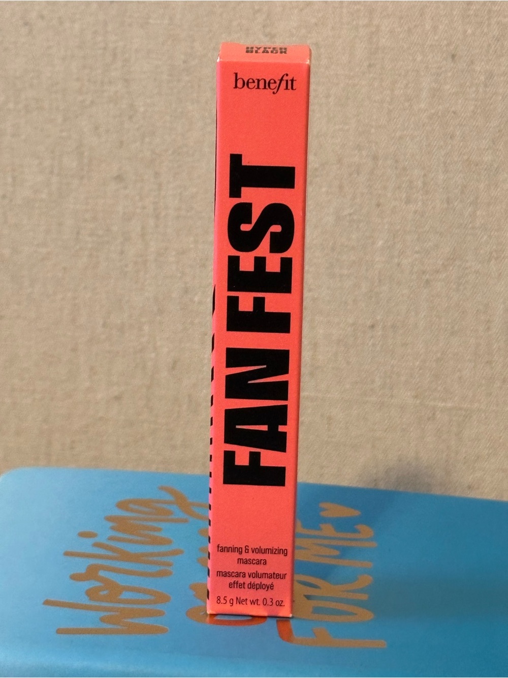 Benefit Fanfest Mascara in Coral Pink Packaging